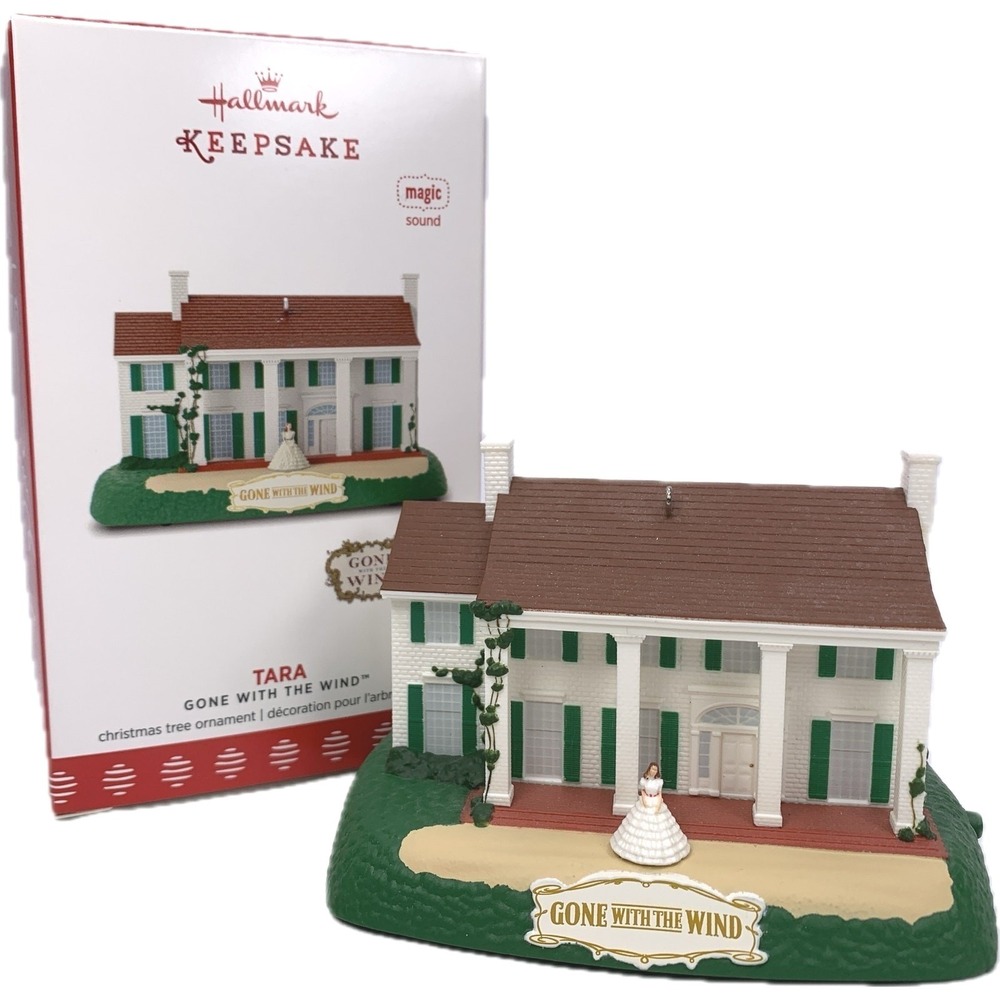 Hallmark‎ TARA Magic Keepsake Ornament 2017 Gone With The Wind Sound